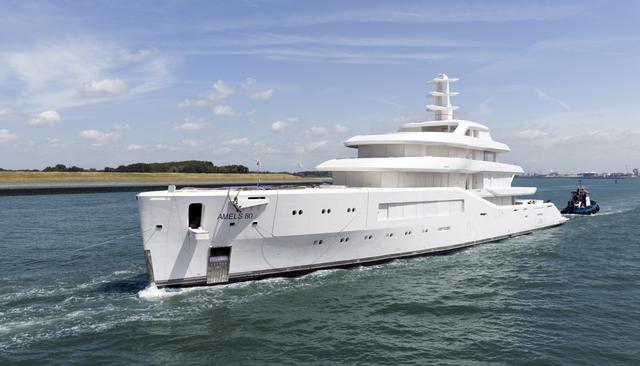 Amels 8004 yacht 