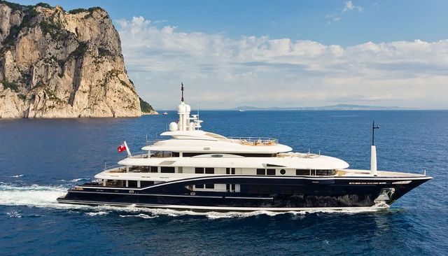 High Power III yacht 