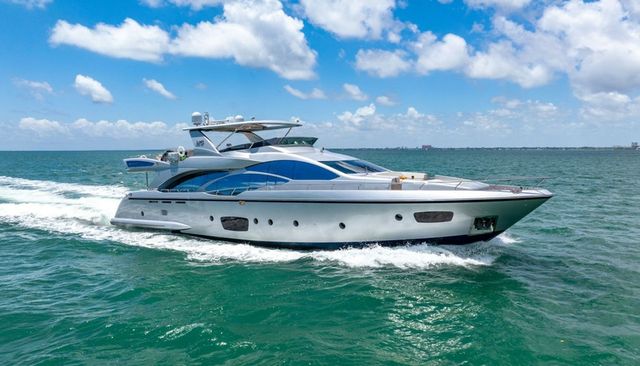 Beautiful M yacht 