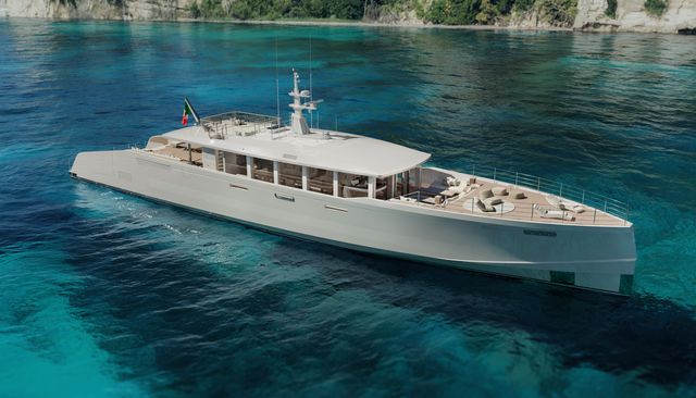 Genie Blu yacht 