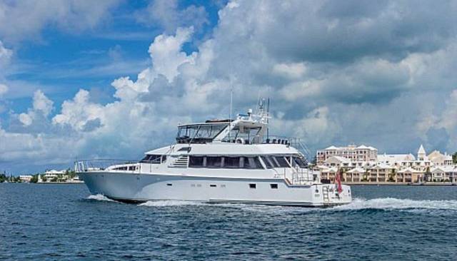 Lady Charlotte yacht 