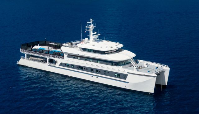 Wayfinder yacht 