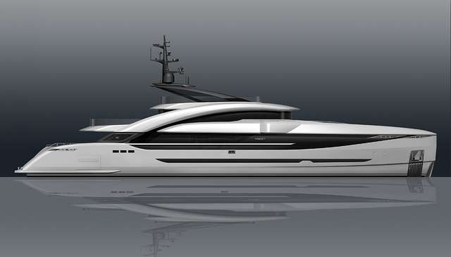ISA GT45/03 yacht 