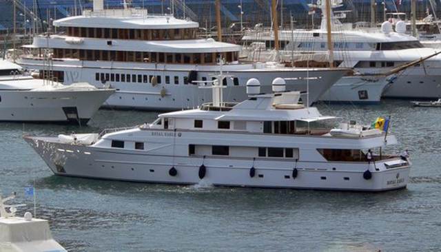 Natalia V yacht 