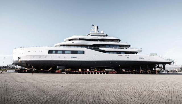 Project Zurich yacht 