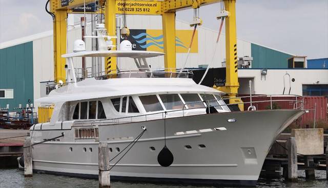 Seabreeze II yacht 