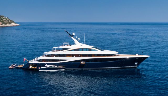 Faith yacht 