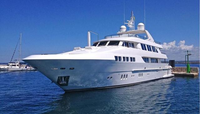 Bushido yacht 
