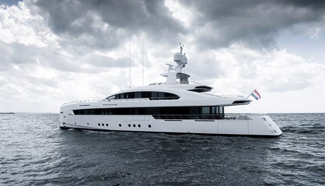Milele yacht 