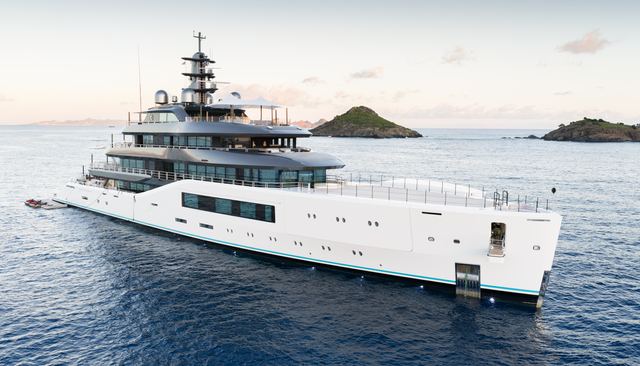 Pangea yacht 