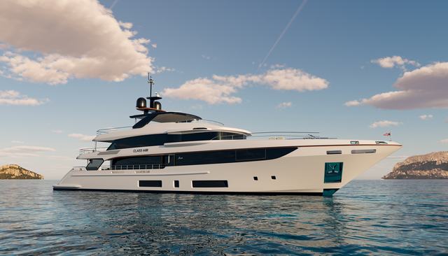 Fortitude 1 yacht 