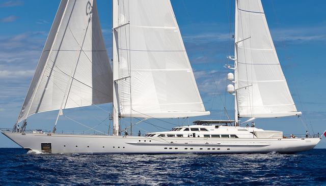 Spirit of the C's yacht 