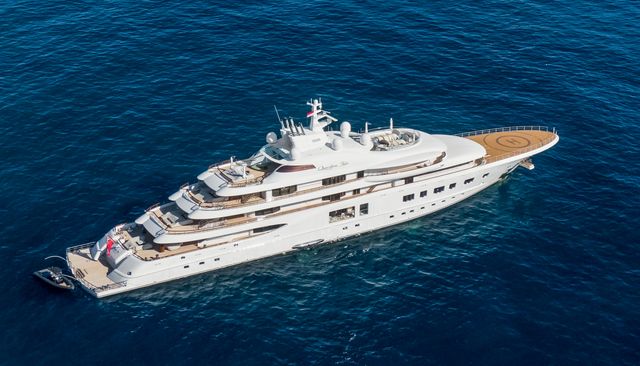 Quantum Blue yacht 