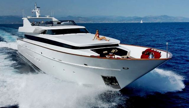 Mabrouk yacht 