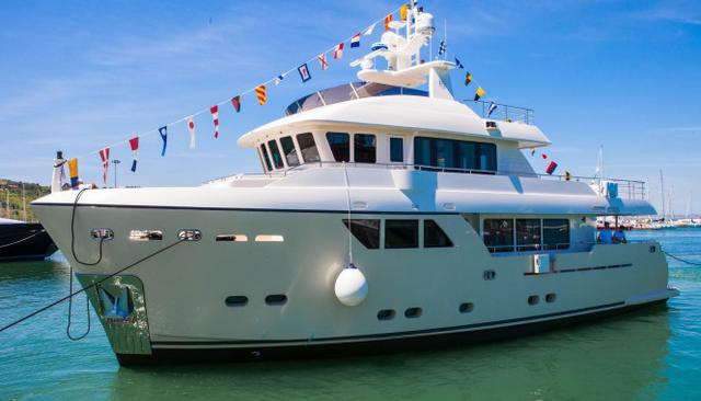 Stella del Nord yacht 