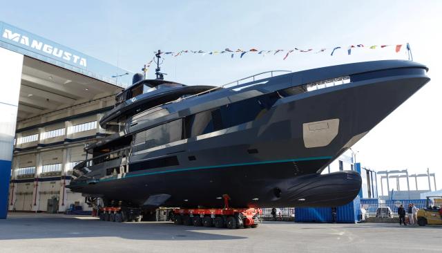 The Great Escape yacht 