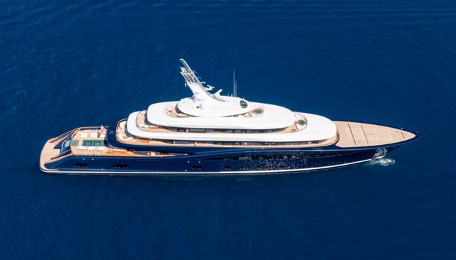 Breakthrough yacht 