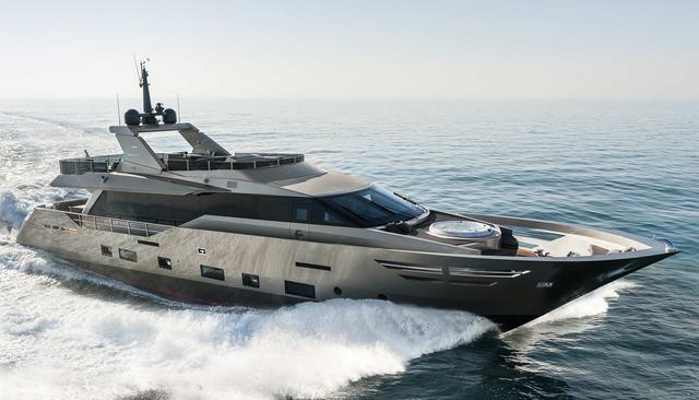 Shadow yacht 