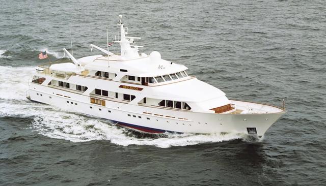 Ancallia yacht 