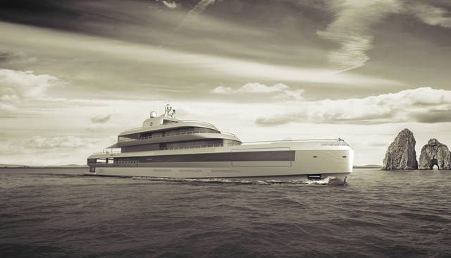 Project Visionary yacht 