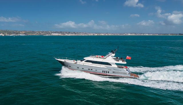 GyrFalcon yacht for Sale 