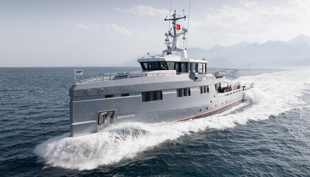 Rafter yacht 