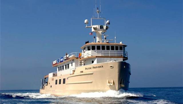 Pacific Provider yacht for Sale 