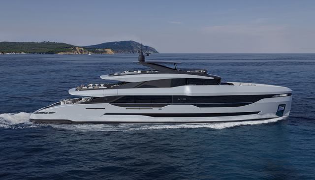 Unica 45M/ 02 yacht 