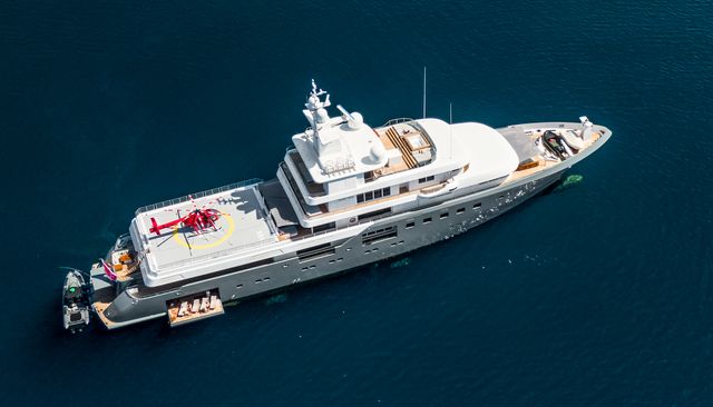 Planet Nine yacht 