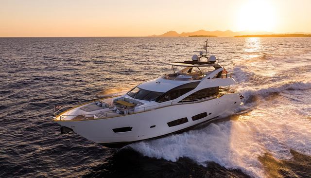 Aqua Angel yacht 