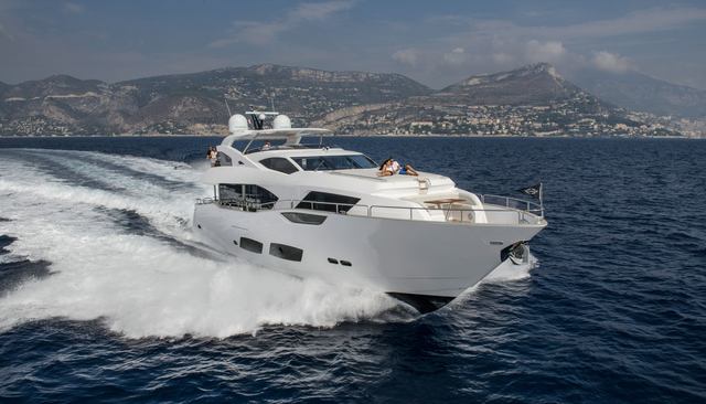 Lady M yacht 