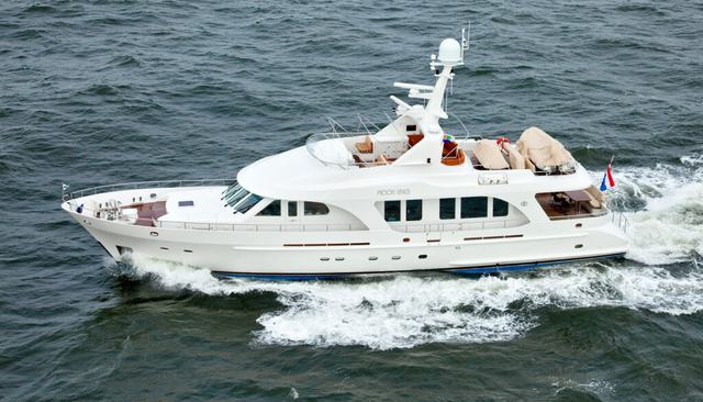 Amstel Kroon yacht 
