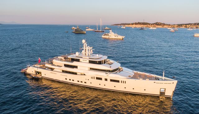 Nautilus yacht 