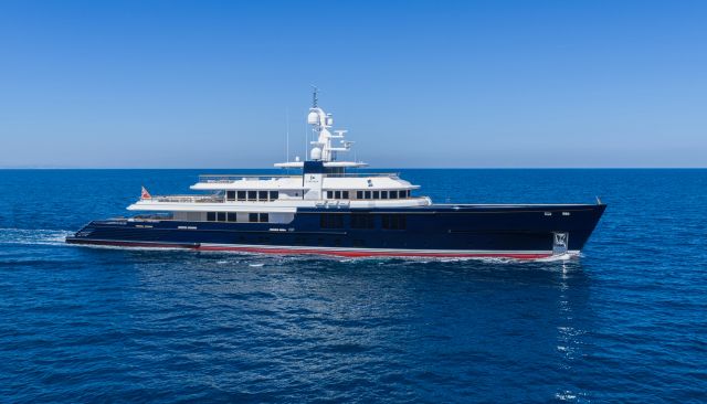 Cerulean yacht 