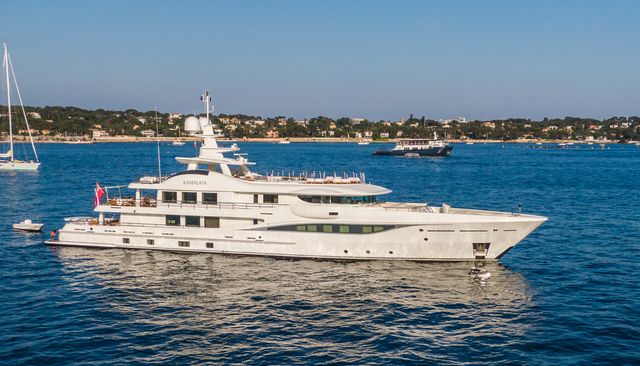 Kamalaya yacht 