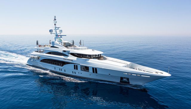 Ocean Paradise yacht 