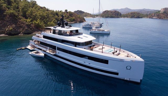 Aquarius yacht 