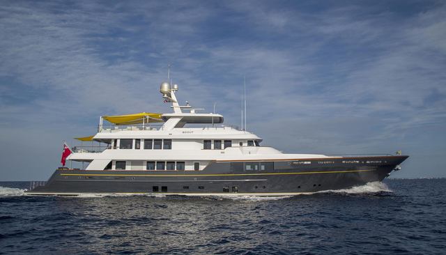 Calliope yacht 