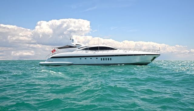 Only One yacht for Sale 