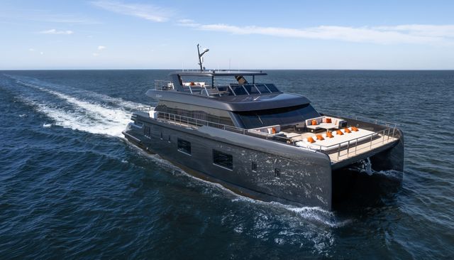 Double Happiness yacht 