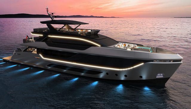 Project Evo yacht 