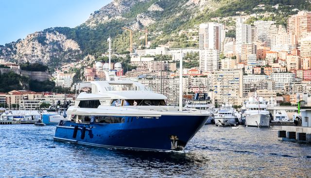 Mary-Jean II yacht 