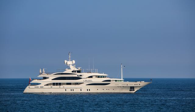 Galaxy yacht 