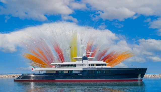 Cerulean yacht 