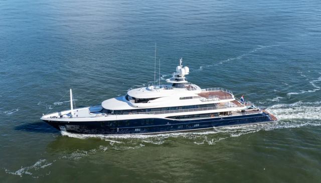 Nome yacht 