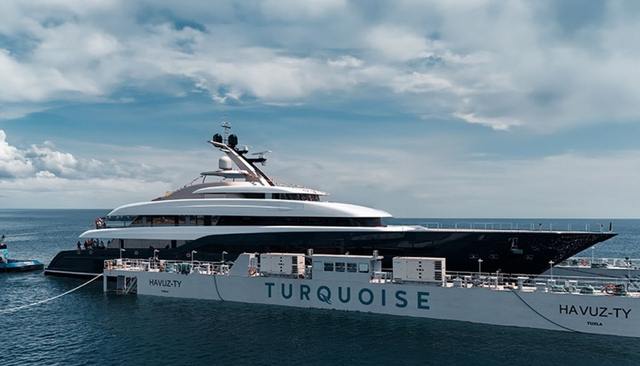 Nympheas yacht 