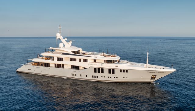 Odessa II yacht 