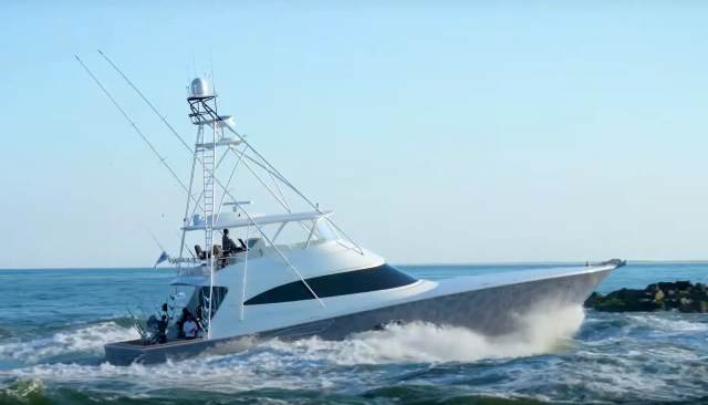 Cutter Bill yacht 