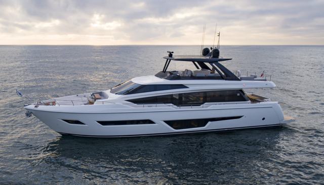 Open Sea yacht 