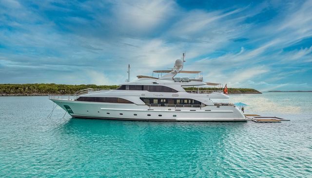 Cristobal yacht 